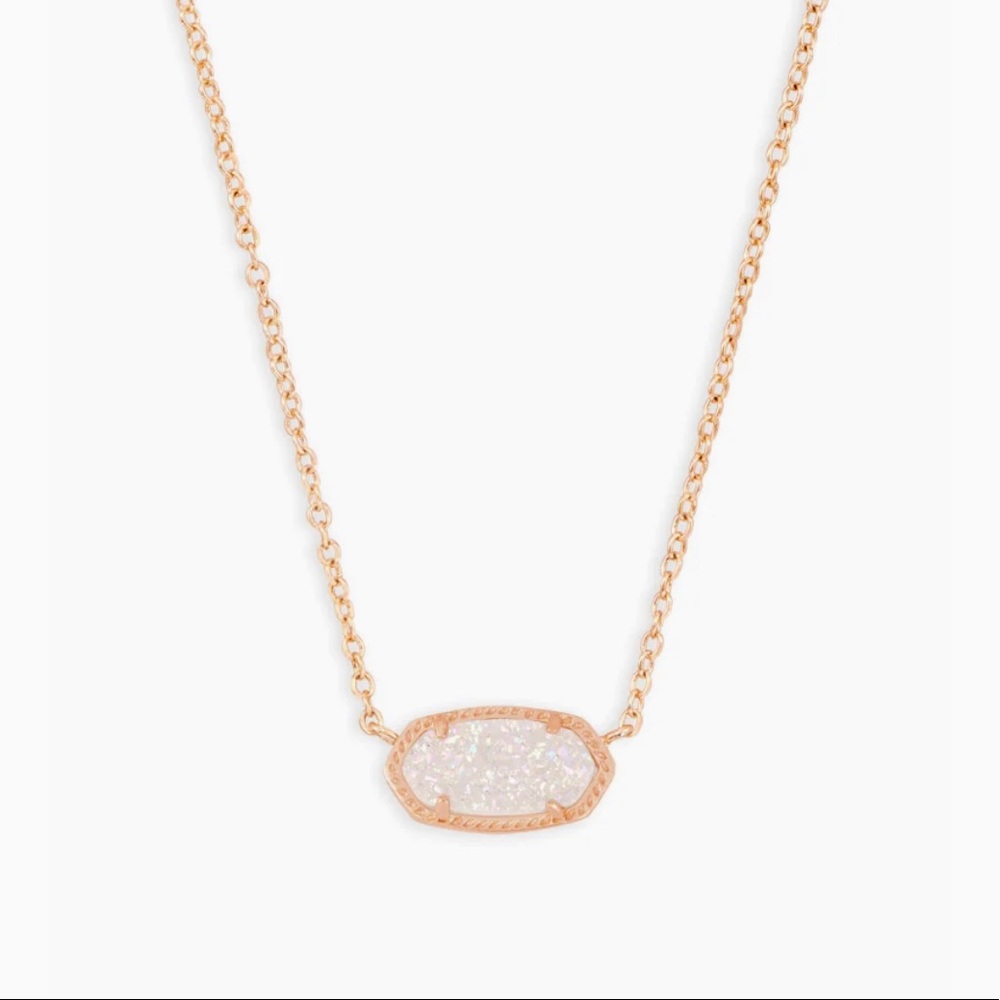 Kendra Scott Elisa Druzy Necklace